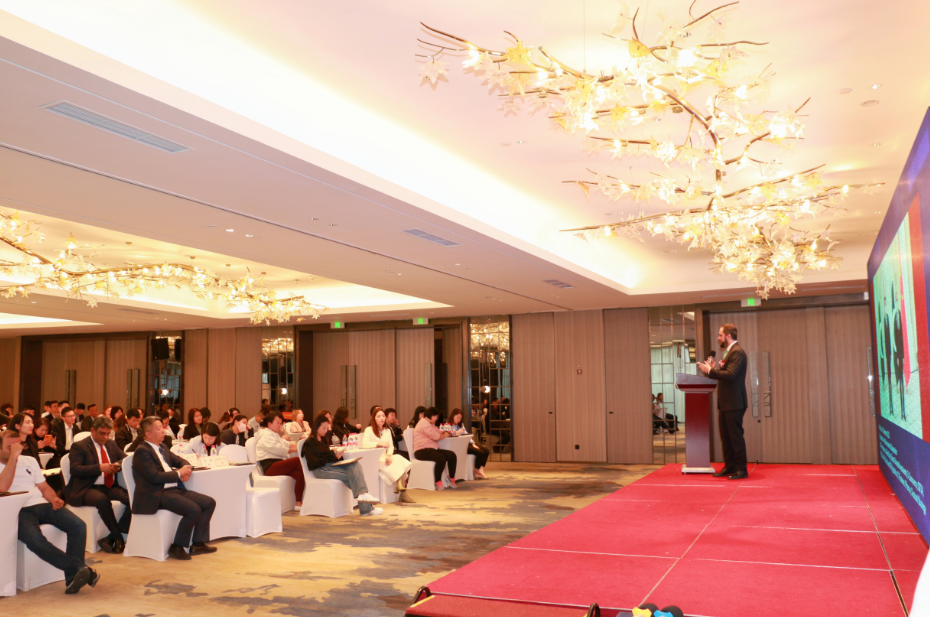 巴基斯坦采購商服務(wù)中心會(huì)議現(xiàn)場